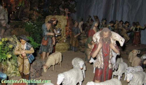 pastores belen nacimiento navidad